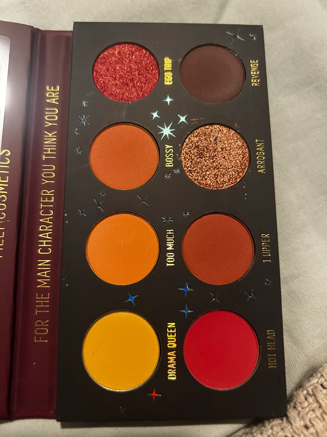 Melt Cosmetics Fire Eyeshadow Palette - photo 3