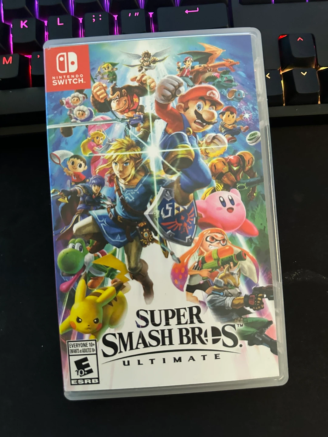 Super smash bros Ultimate Switch - photo 2