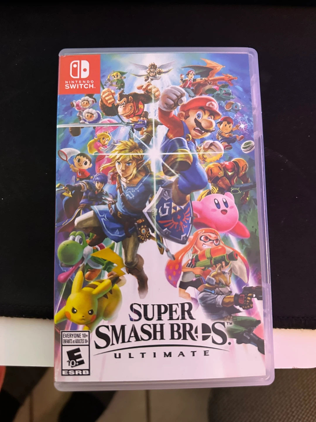 Super smash bros Ultimate Switch