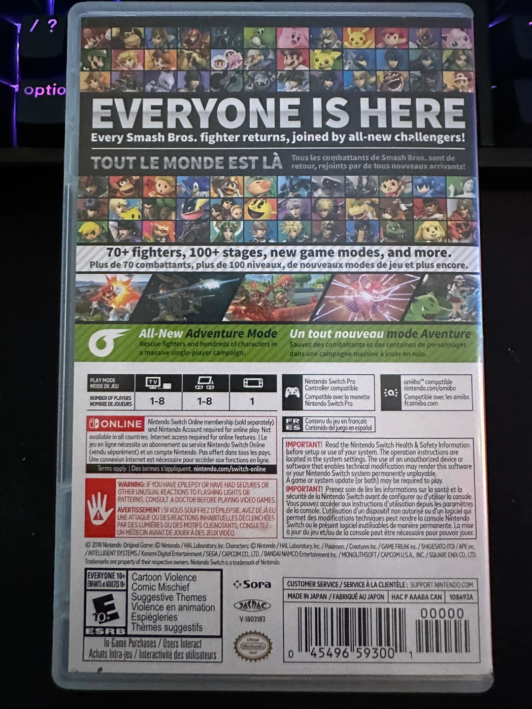 Super smash bros Ultimate Switch - photo 5