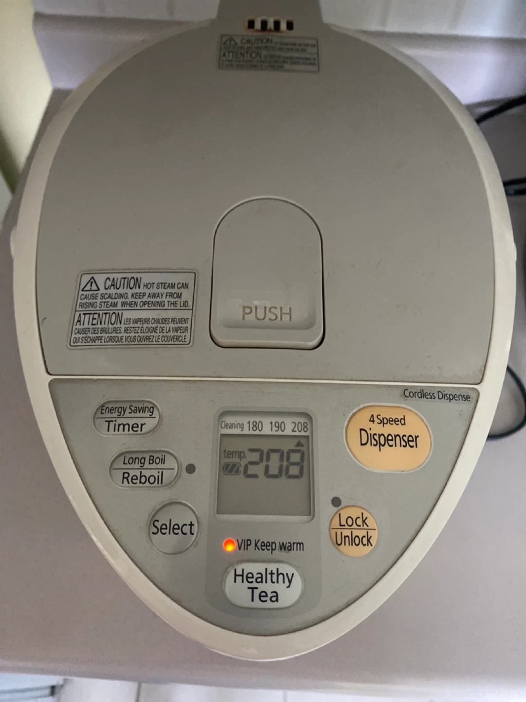 2 itemsPanasonic  Hot Water Dispenser 3 L and Coffeemaker - 3.0L - photo 2