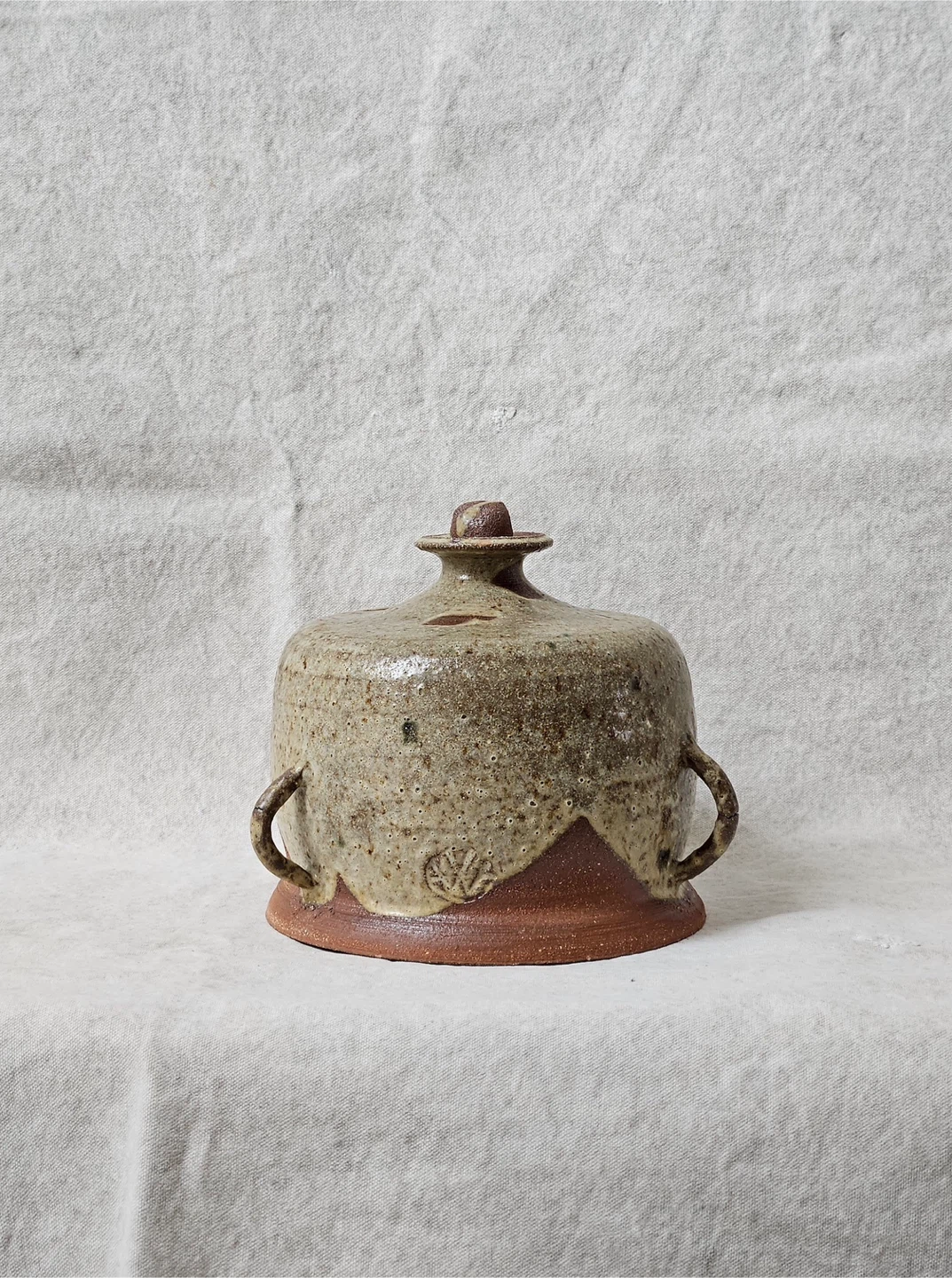 Handmade Stoneware Pottery Cloche