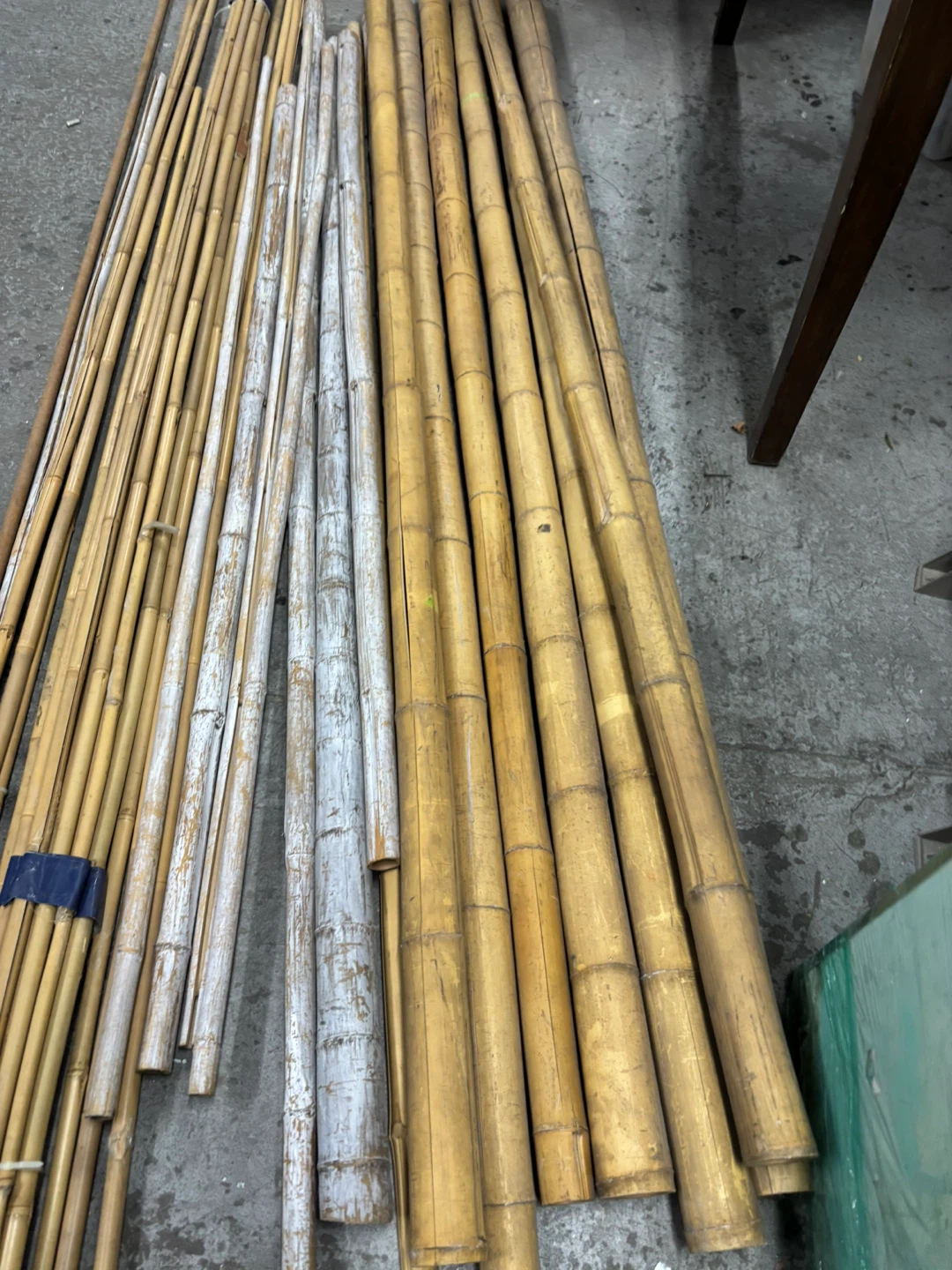 Bamboo Poles