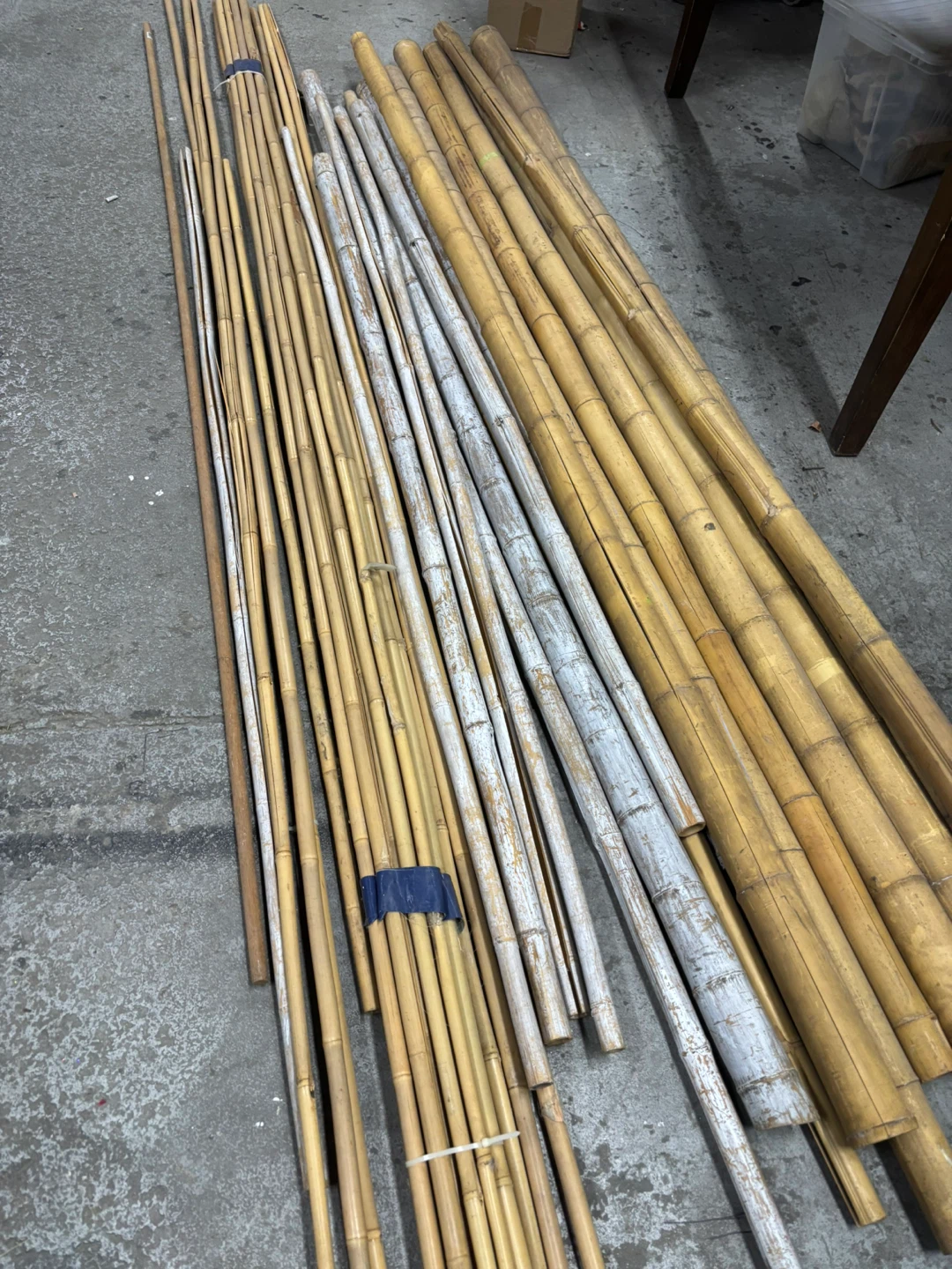 Bamboo Poles - photo 2