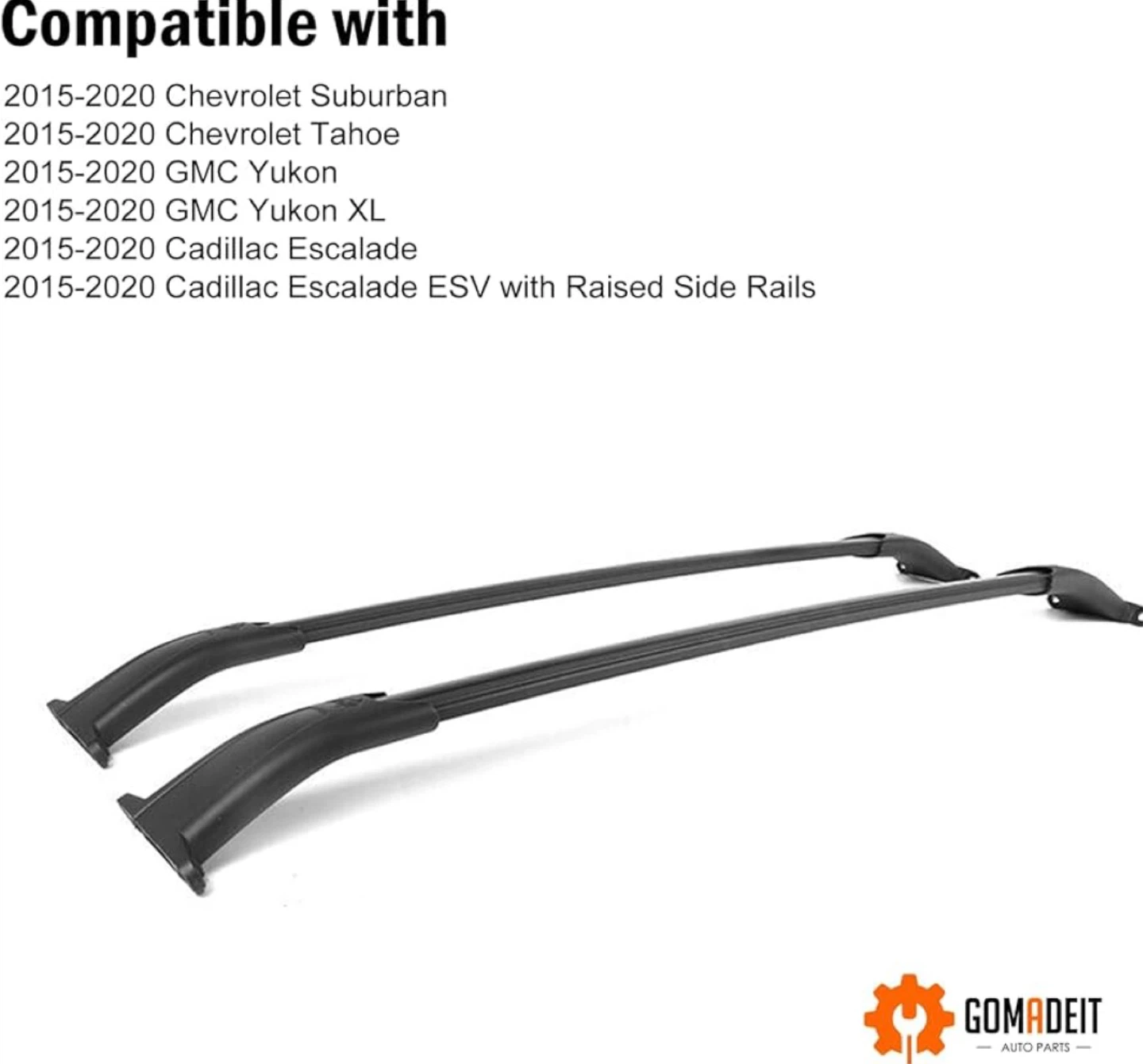 2015-2026 Suburban Tahoe Yukon Cadillac Escalade Roof Rack - photo 5