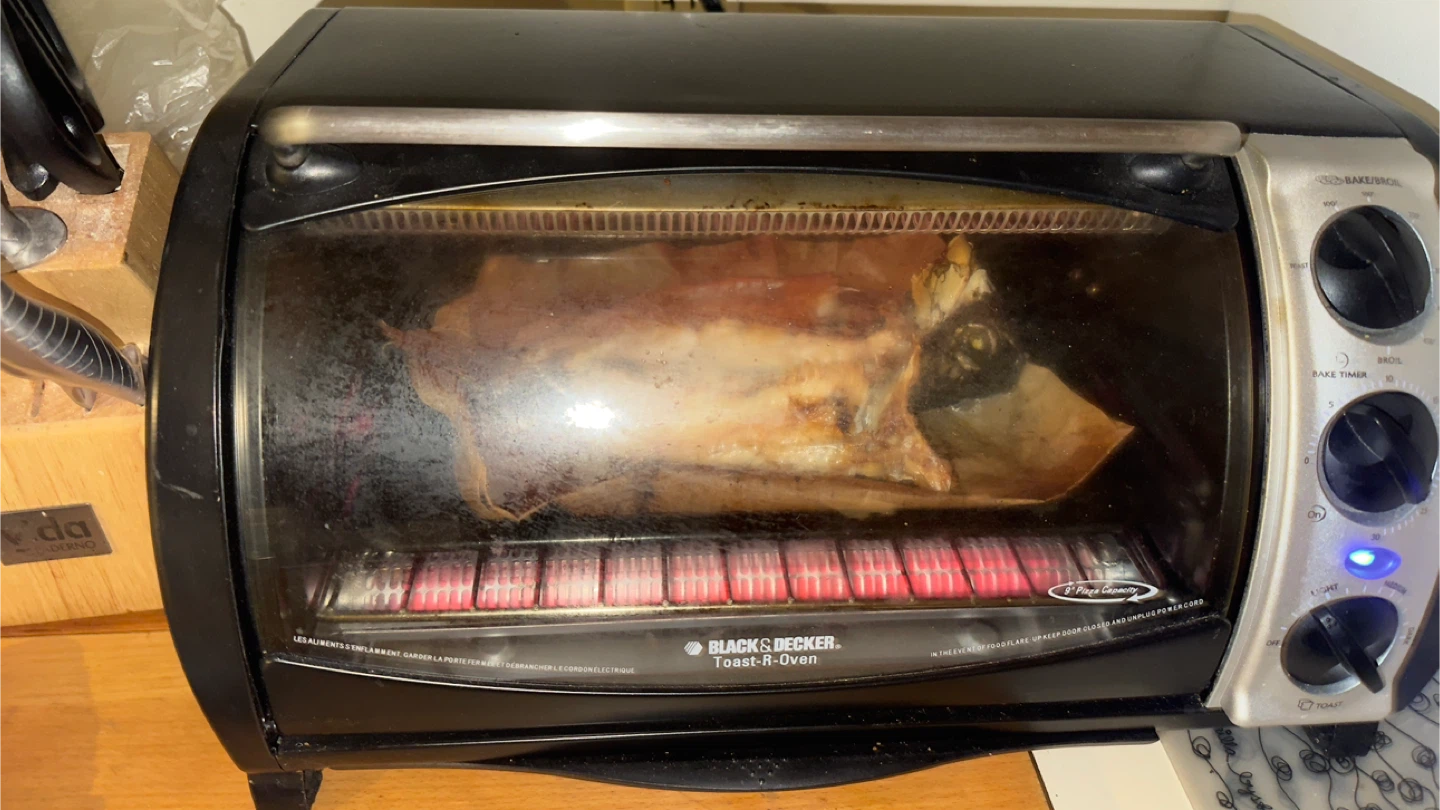Black & Decker Toast-R-Oven Toaster Oven