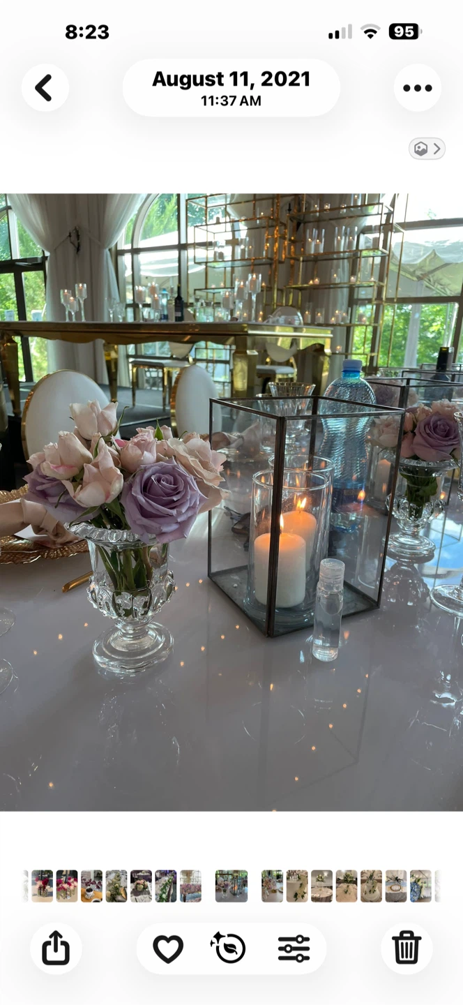 Geometric candle holder boxes