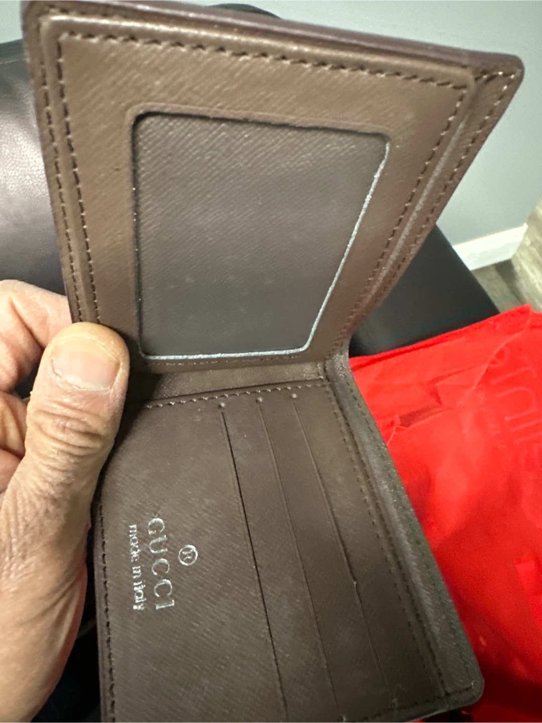 Gucci Brown Wallet - photo 2