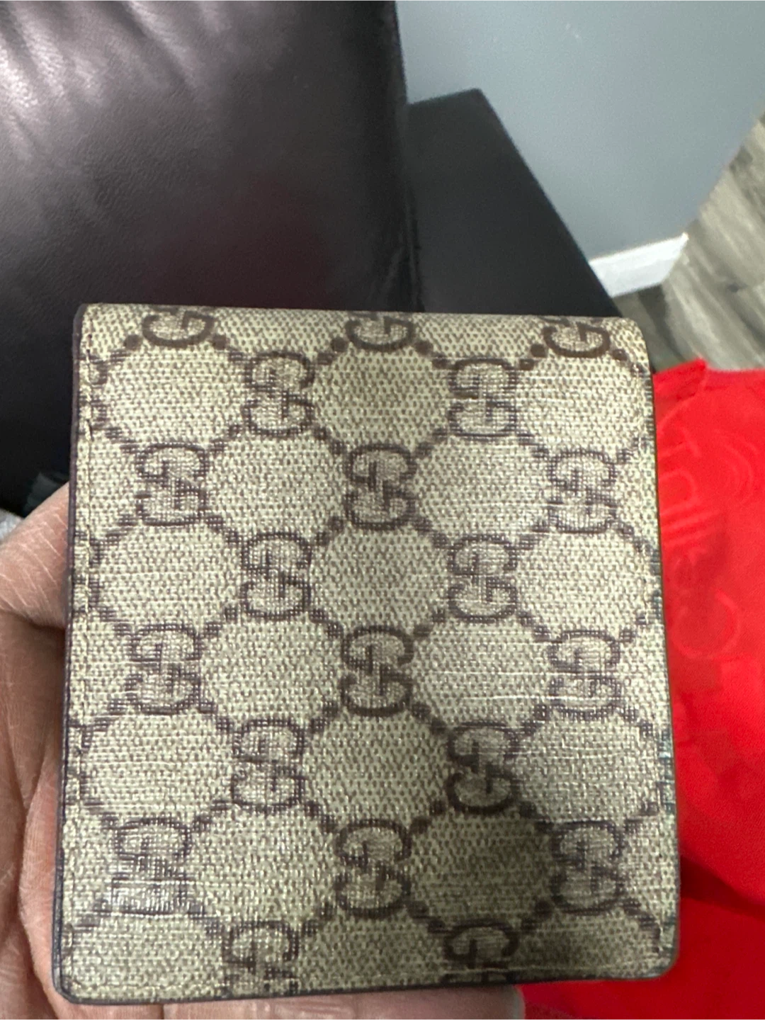 Gucci Brown Wallet