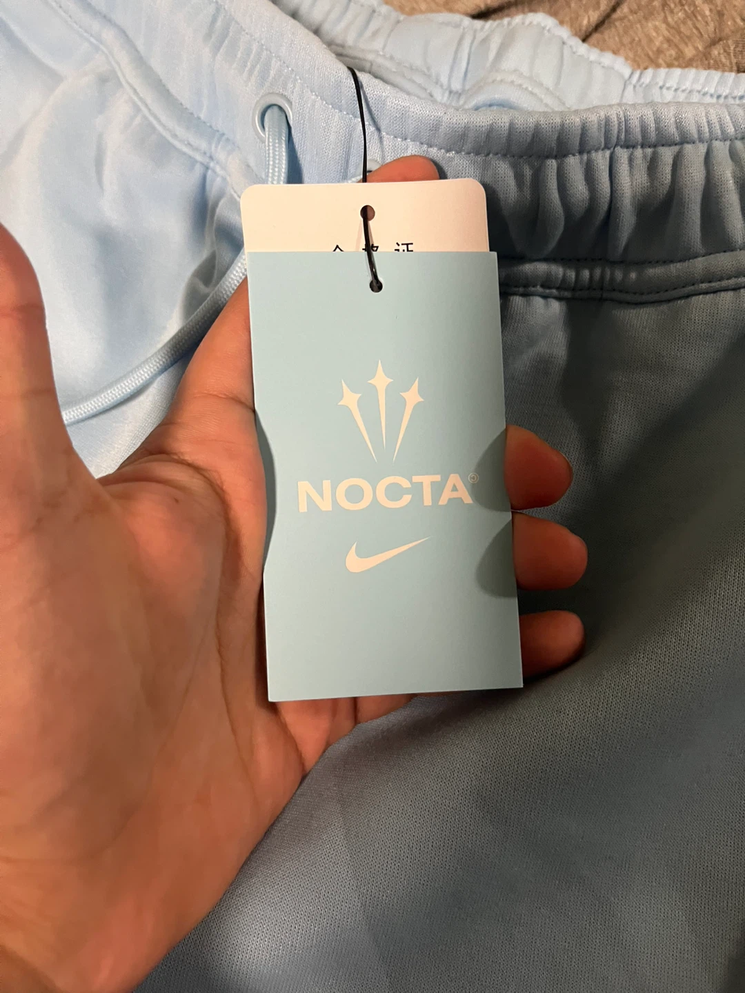 New Nike x NOCTA Light Blue  pants no trade Track Pants - photo 3