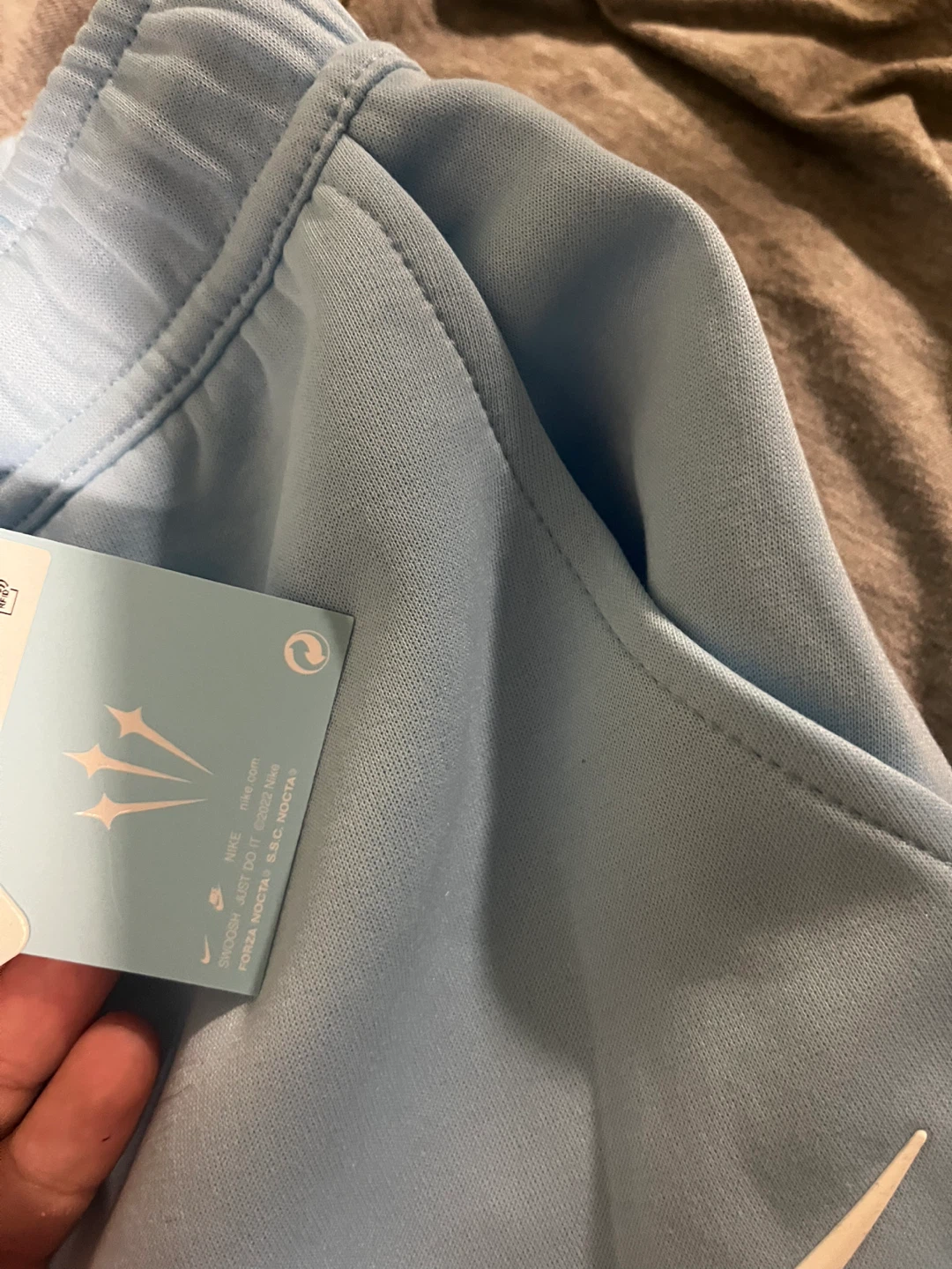 New Nike x NOCTA Light Blue  pants no trade Track Pants - photo 4