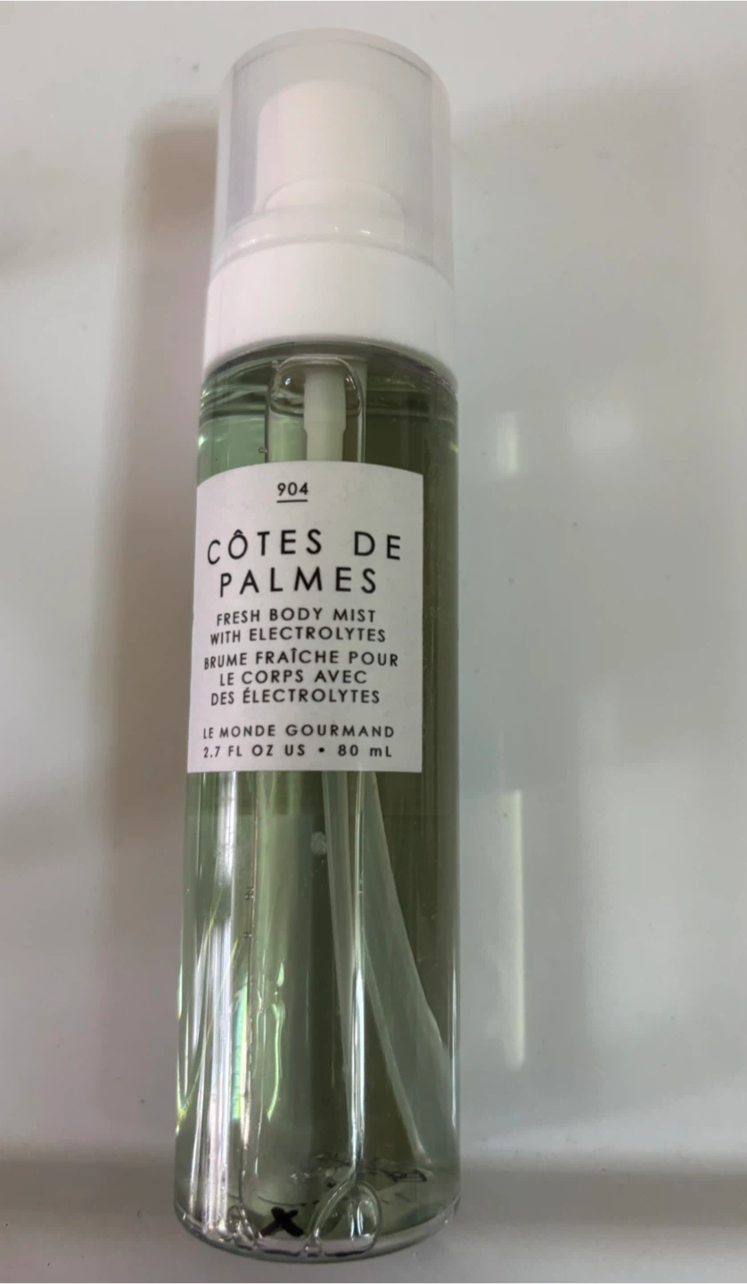 Brand New-Côtes de Palmes Fresh Body Mist 2.7 fl oz