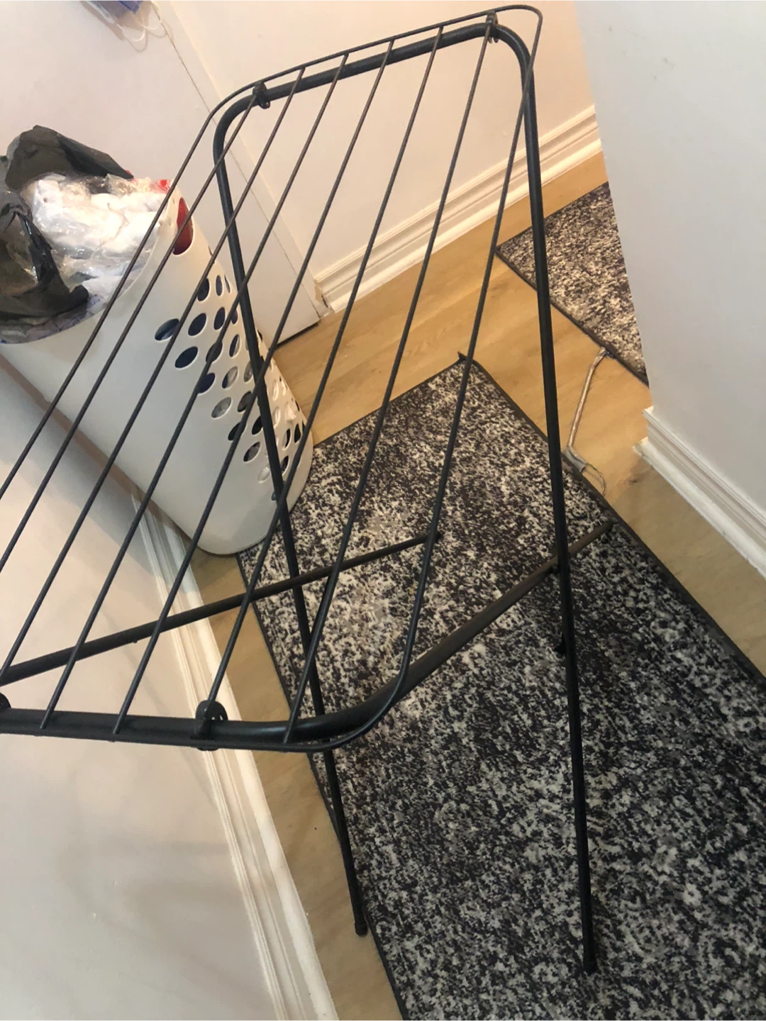 Clothes Drying Rack - Black