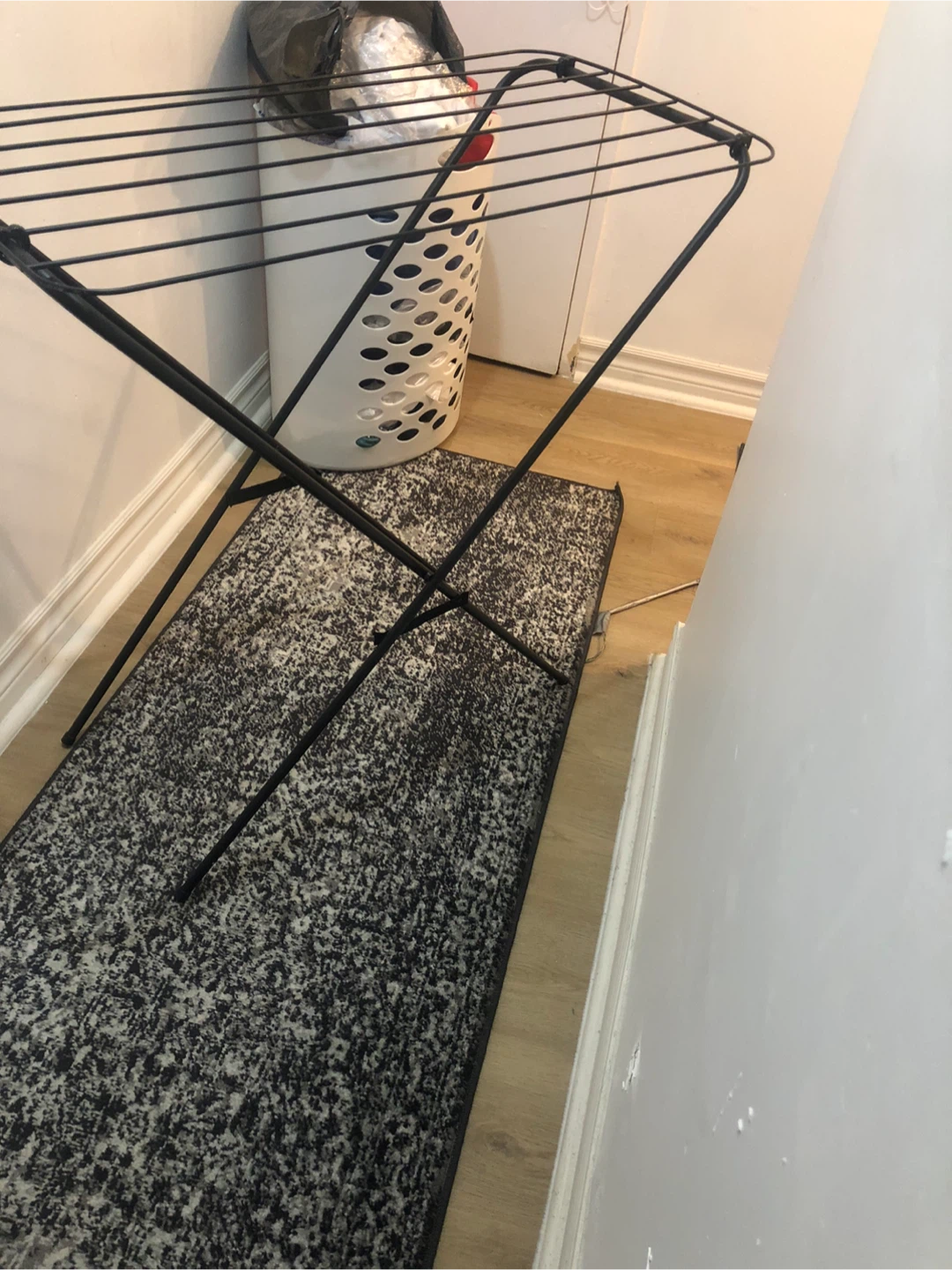 Clothes Drying Rack - Black - photo 2