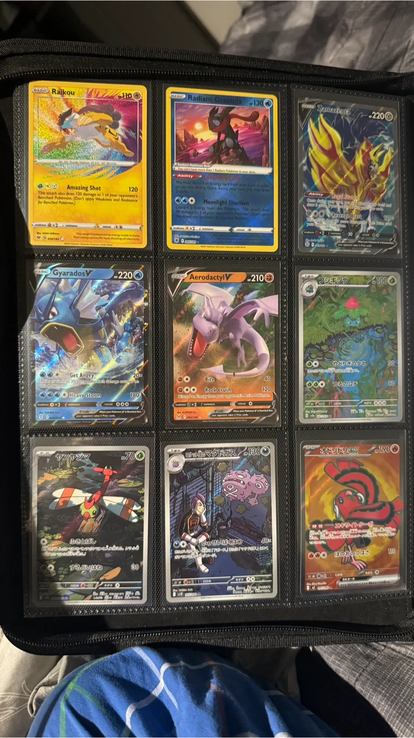 Pokemon card lot for sale - photo 4