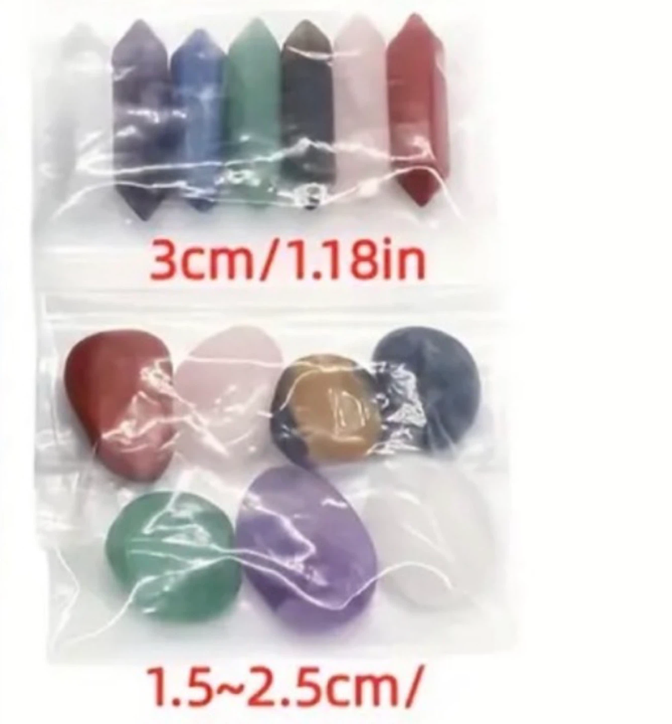 NEW Chakra Crystal Set - Tumbled Stones - photo 3