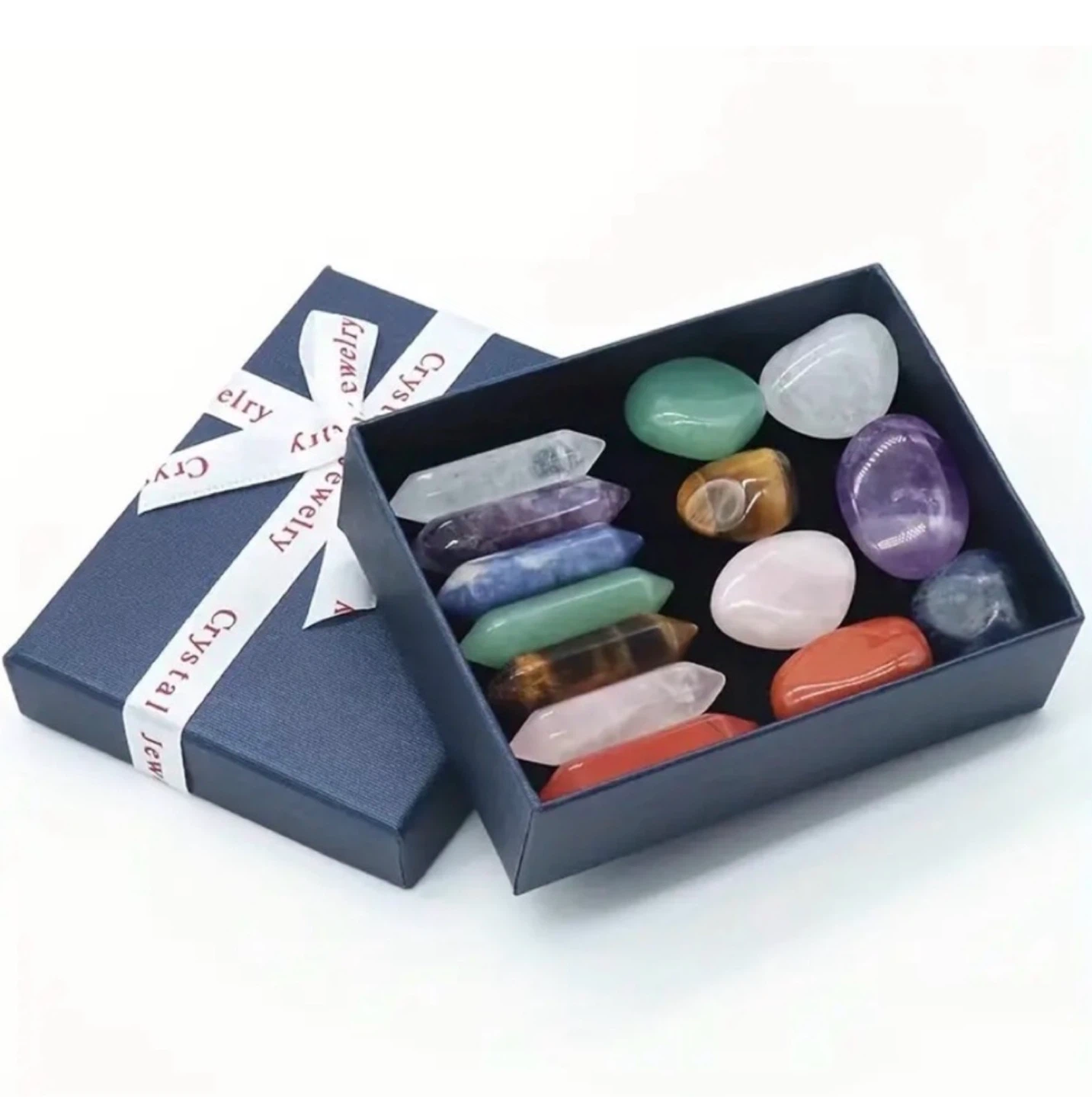 NEW Chakra Crystal Set - Tumbled Stones