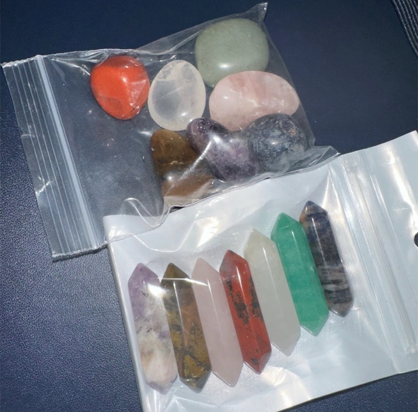 NEW Chakra Crystal Set - Tumbled Stones - photo 2