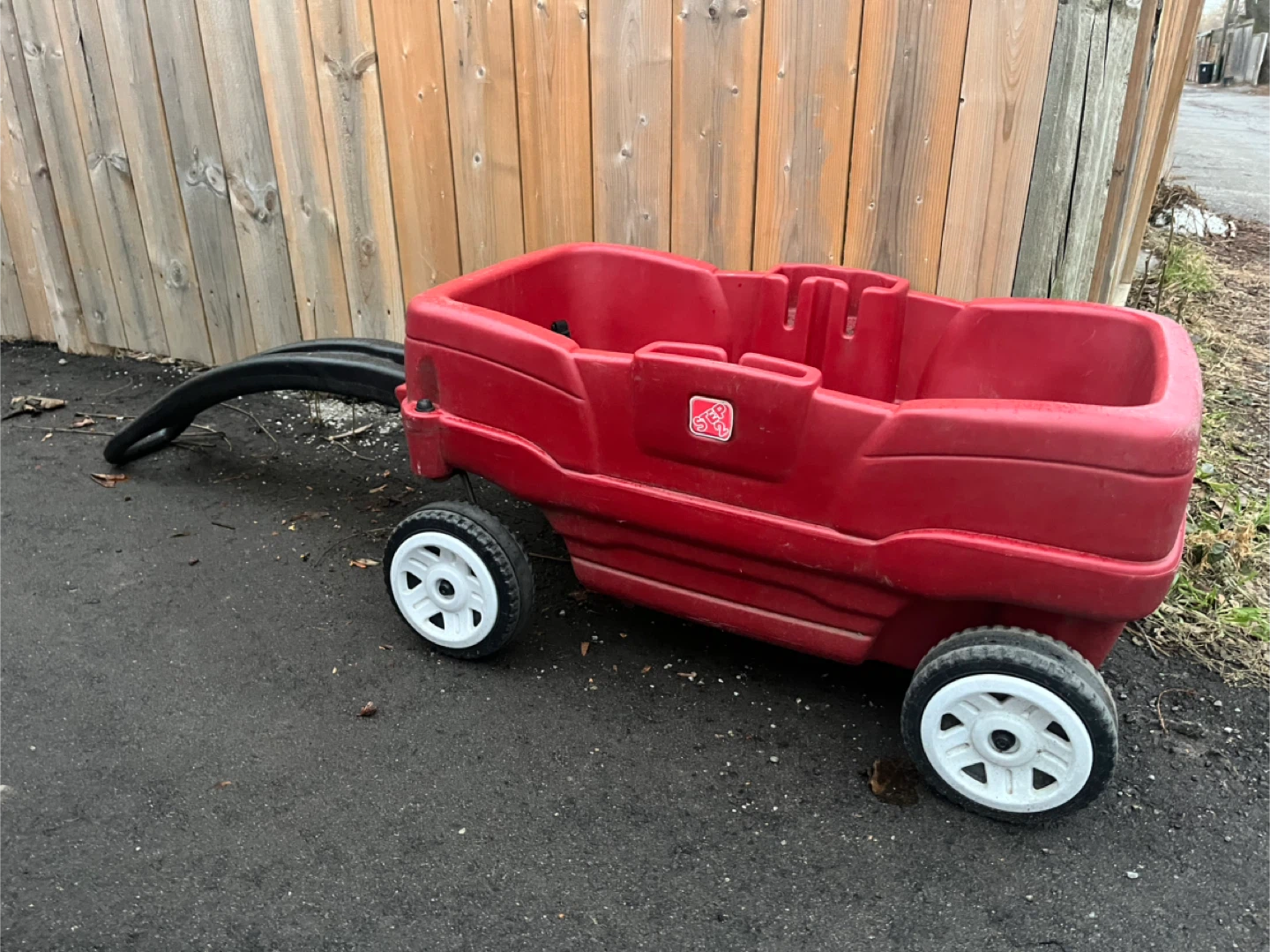 Step2 Red Wagon for Kids - photo 2
