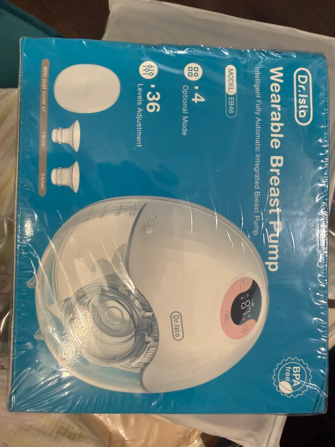 Dr. Isla Wearable Breast Pump - Model EB46