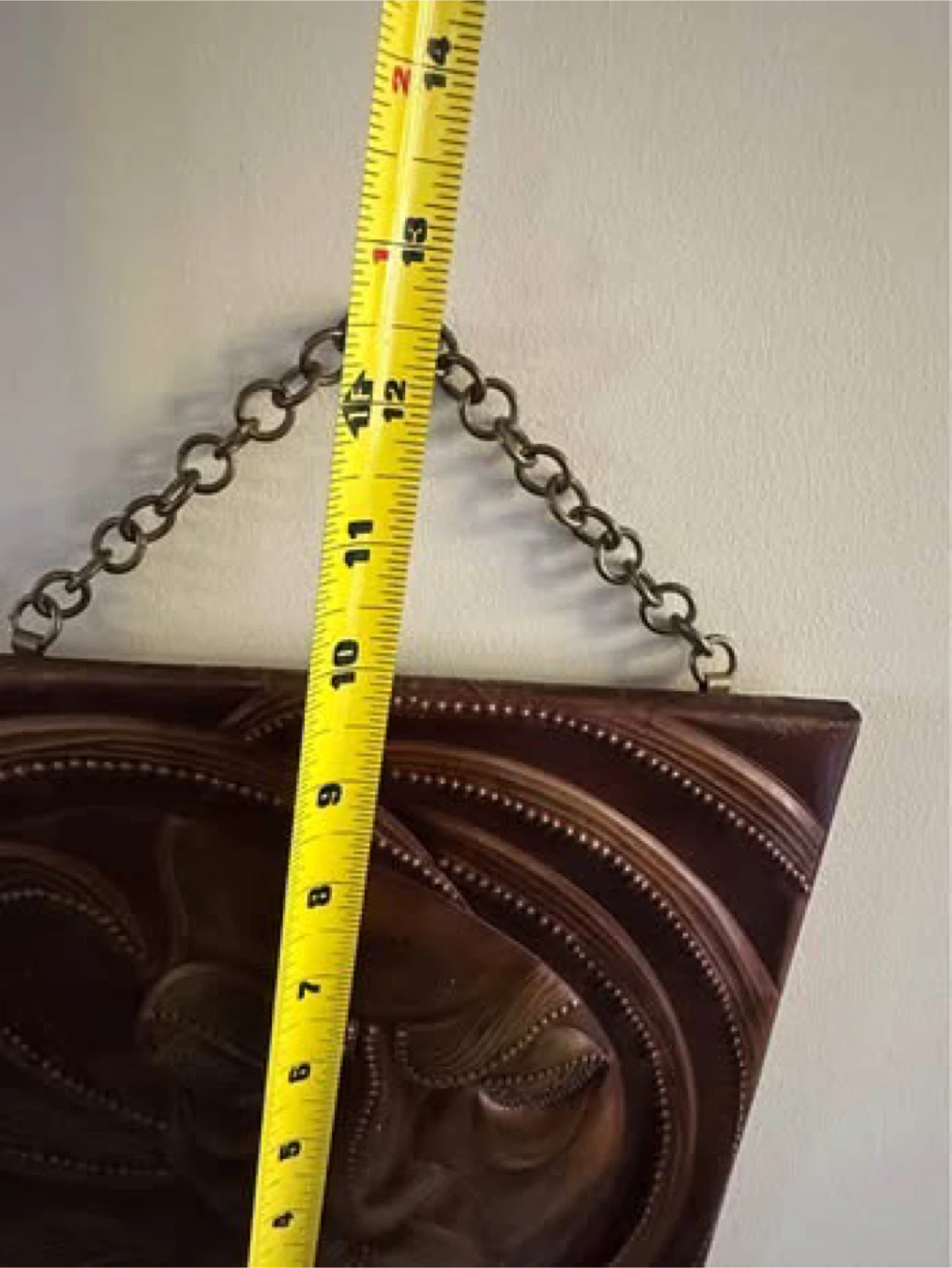 Vintage Copper Wall Art Hanging - photo 4