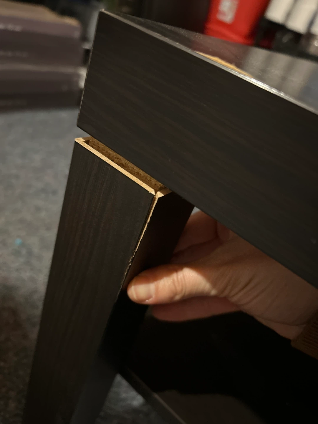 🥕IKEA Lack Dark Brown Coffee Table - photo 3