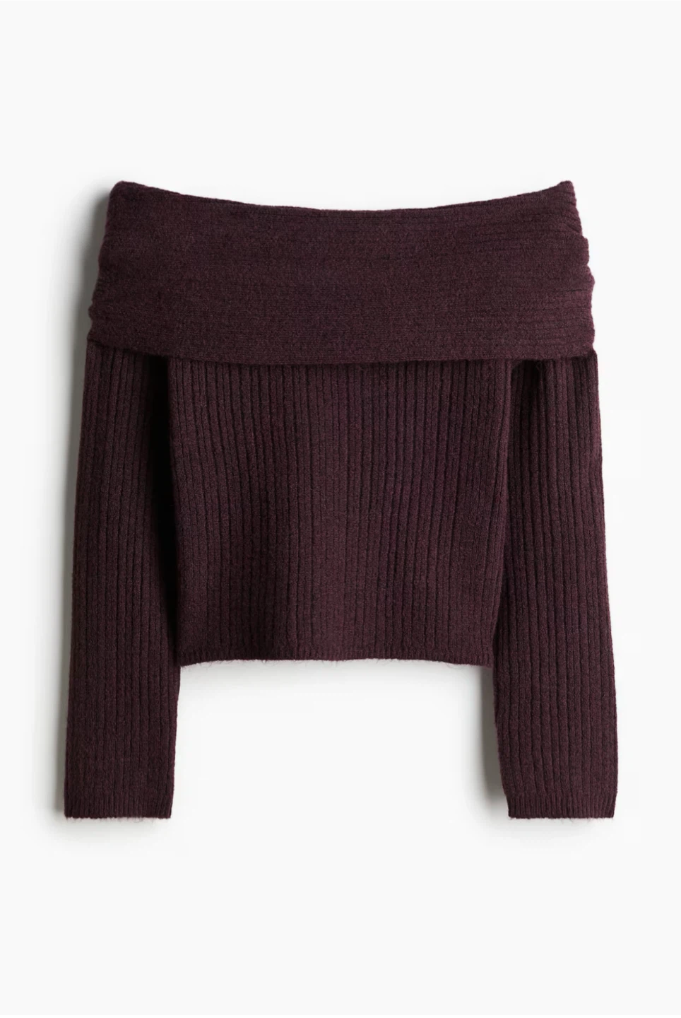Off-the-Shoulder Sweater