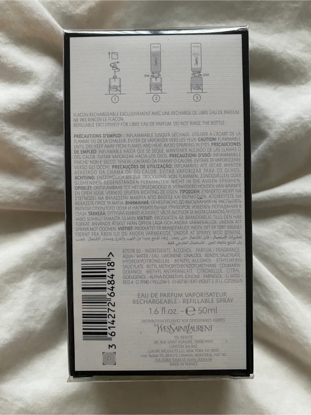 YSL LIBRE perfume - photo 3