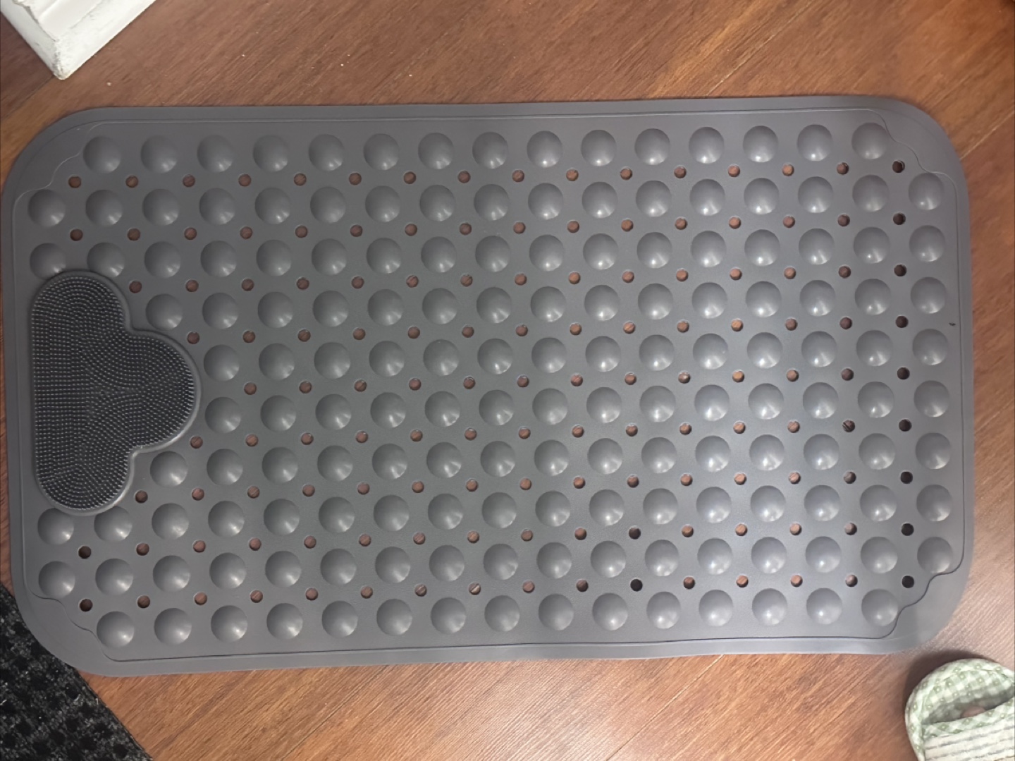 Grey Bath Mat