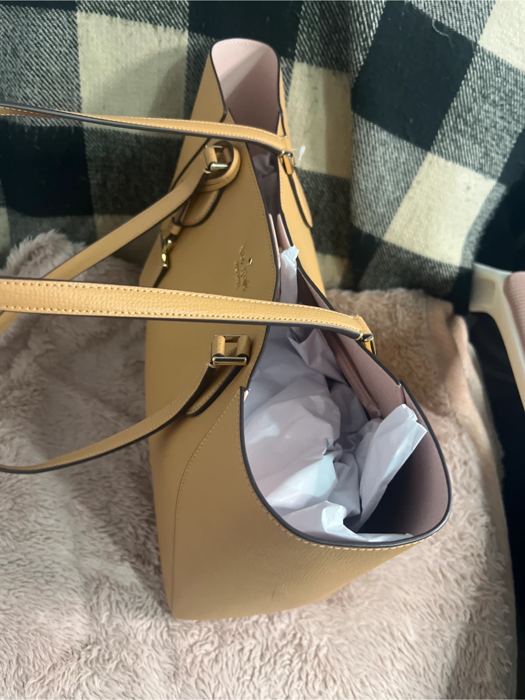 Kate Spade Tote Bag - Tan Colour - photo 3