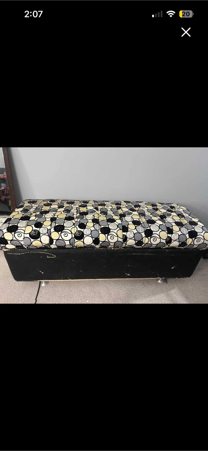 Storage Ottoman