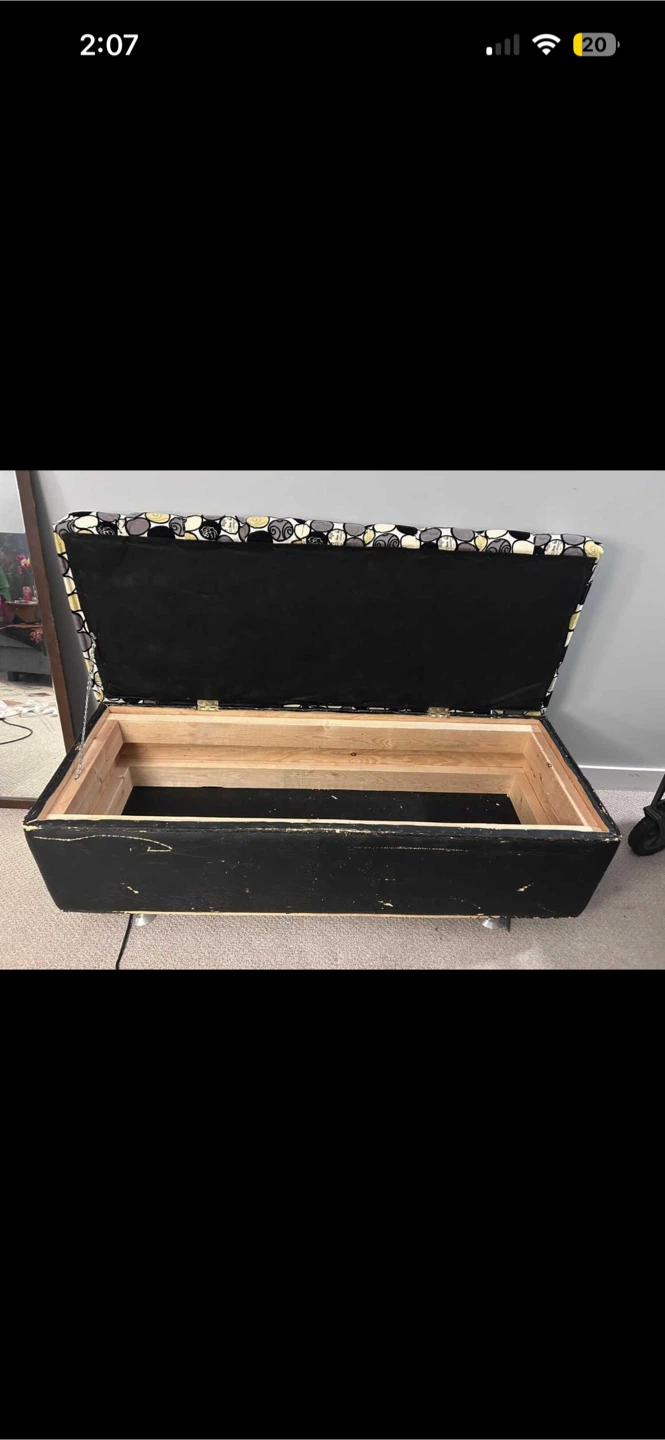 Storage Ottoman - photo 2