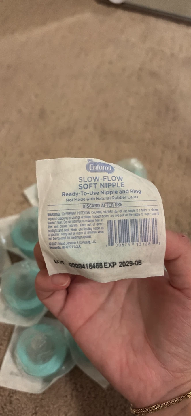 Enfamil Slow-Flow Soft Nipples, New