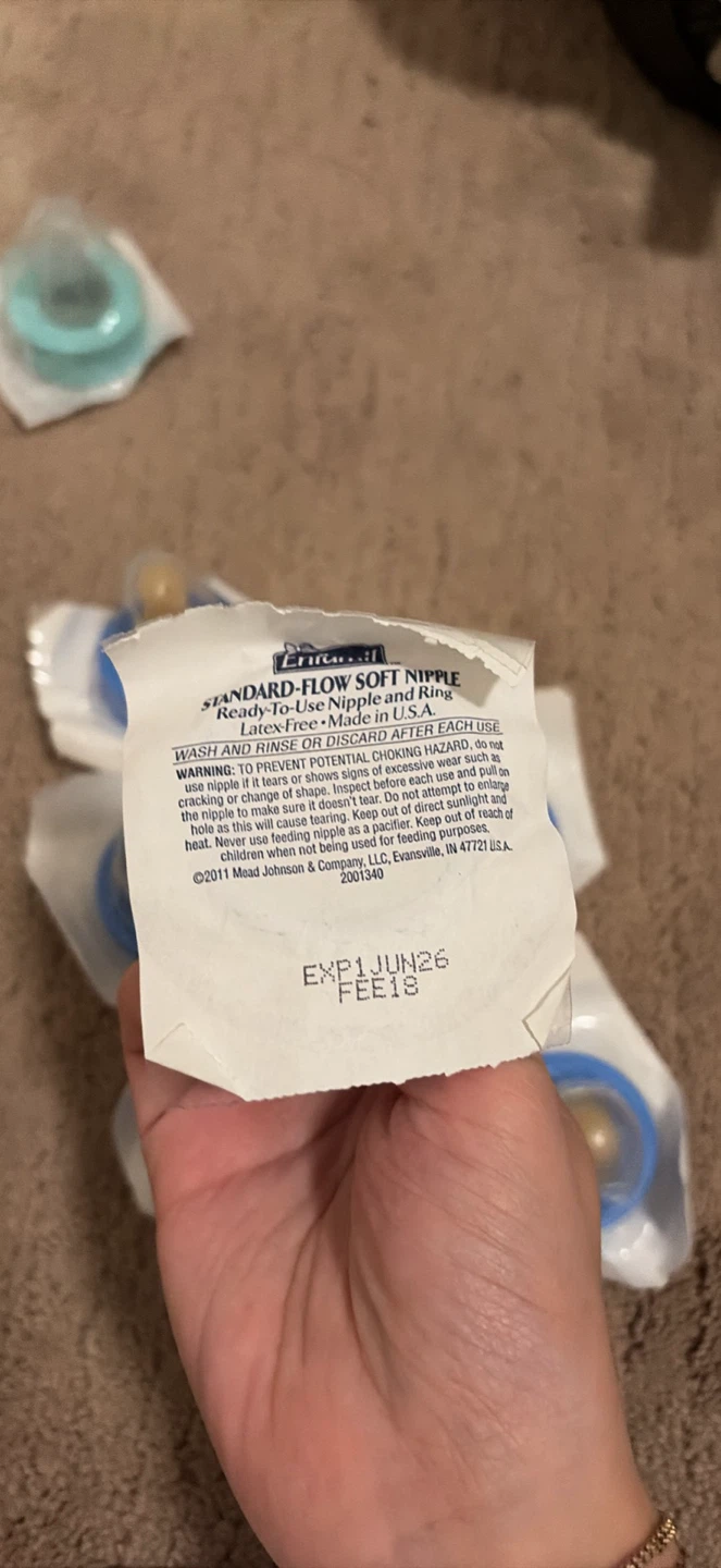 Enfamil Slow-Flow Soft Nipples, New - photo 2