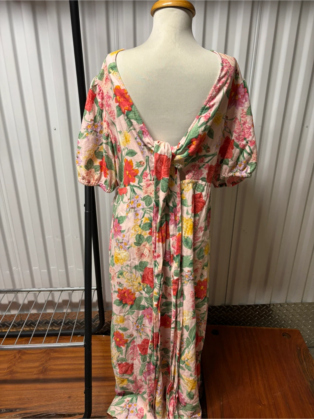 Old Navy Floral Dress - Size XL - photo 2