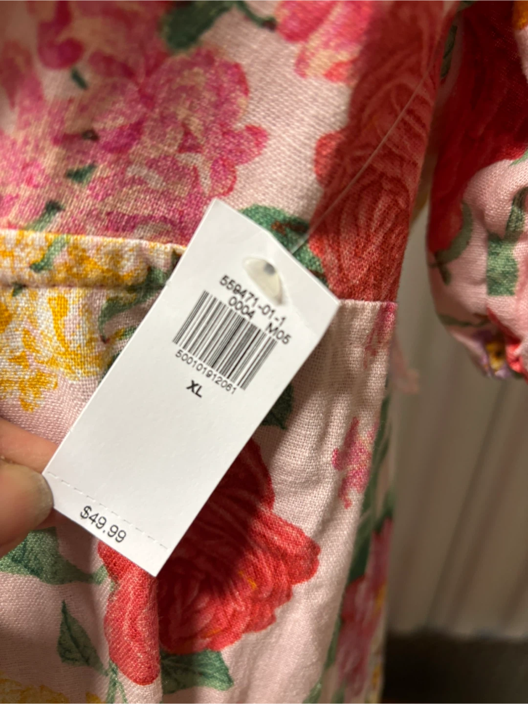 Old Navy Floral Dress - Size XL - photo 4