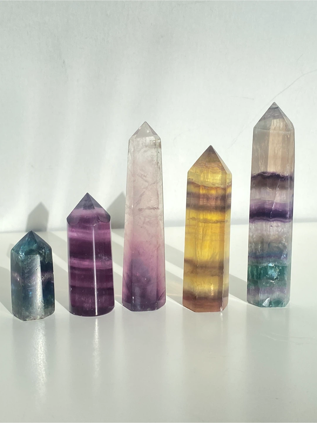 Rainbow Fluorite