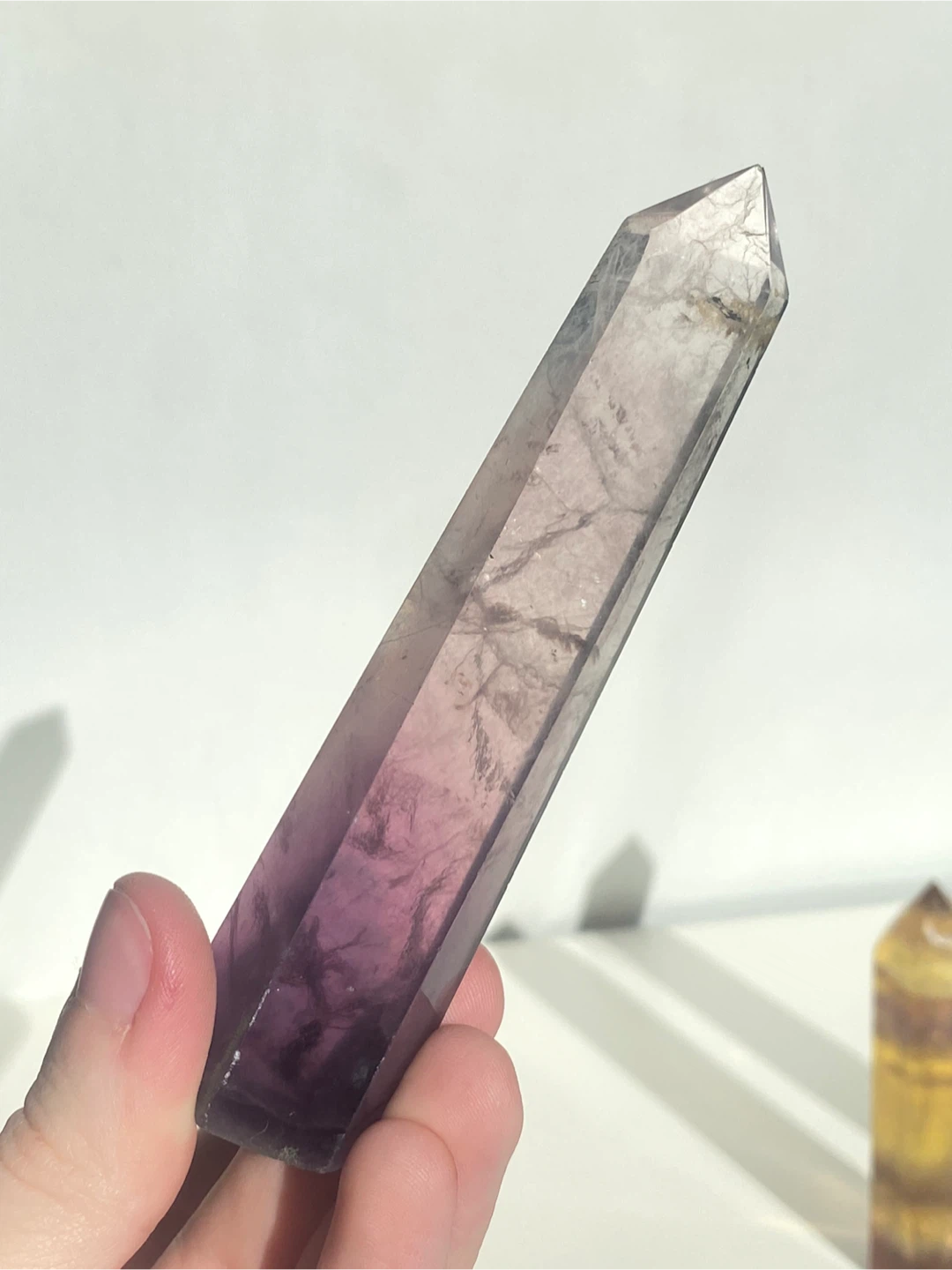 Rainbow Fluorite - photo 5