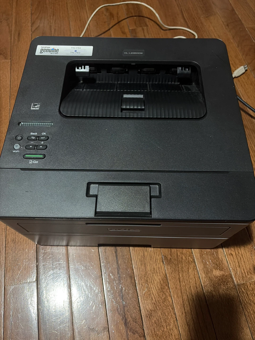 🥕Brother HL-L2350DW Wireless Black Printer - photo 3