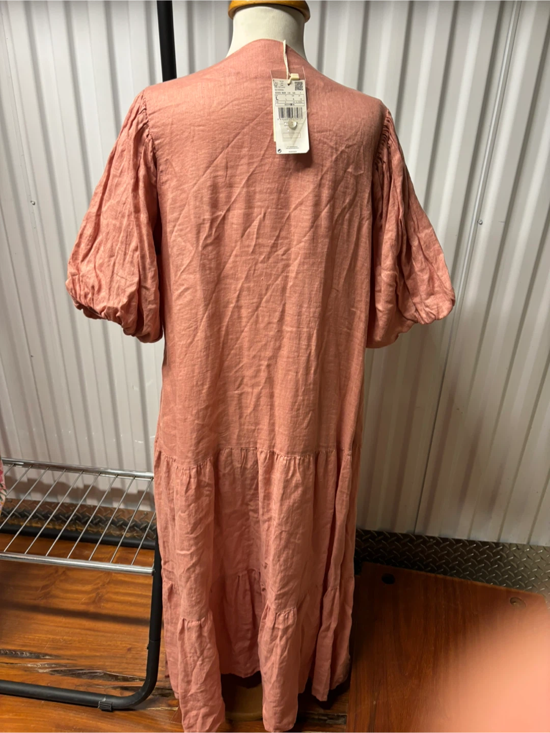 Mango Woman Dress, Size L, Pink - photo 2
