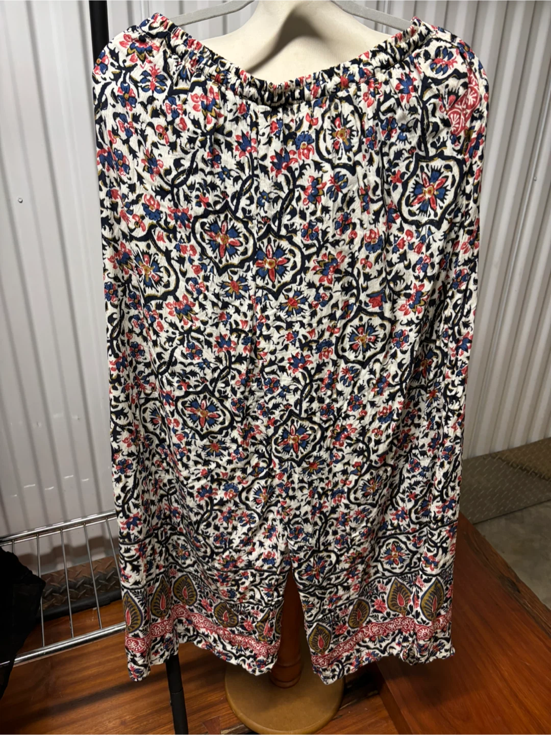 Cynthia Rowley Pants - Size L - Floral Print - photo 2