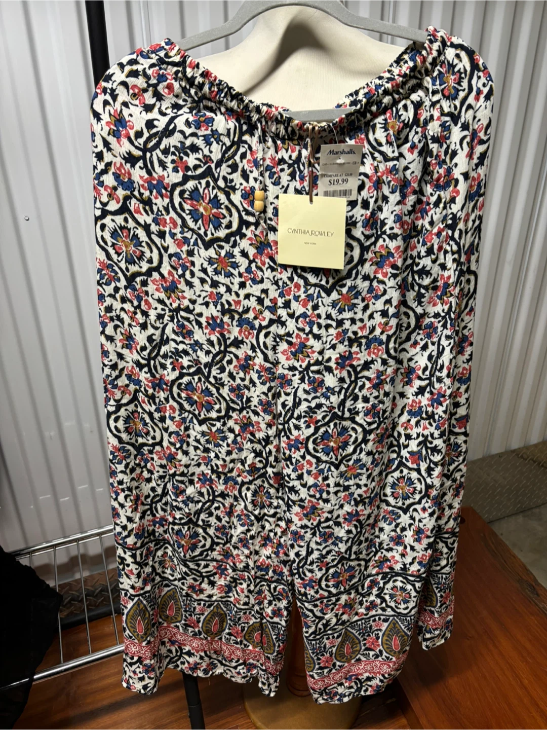 Cynthia Rowley Pants - Size L - Floral Print