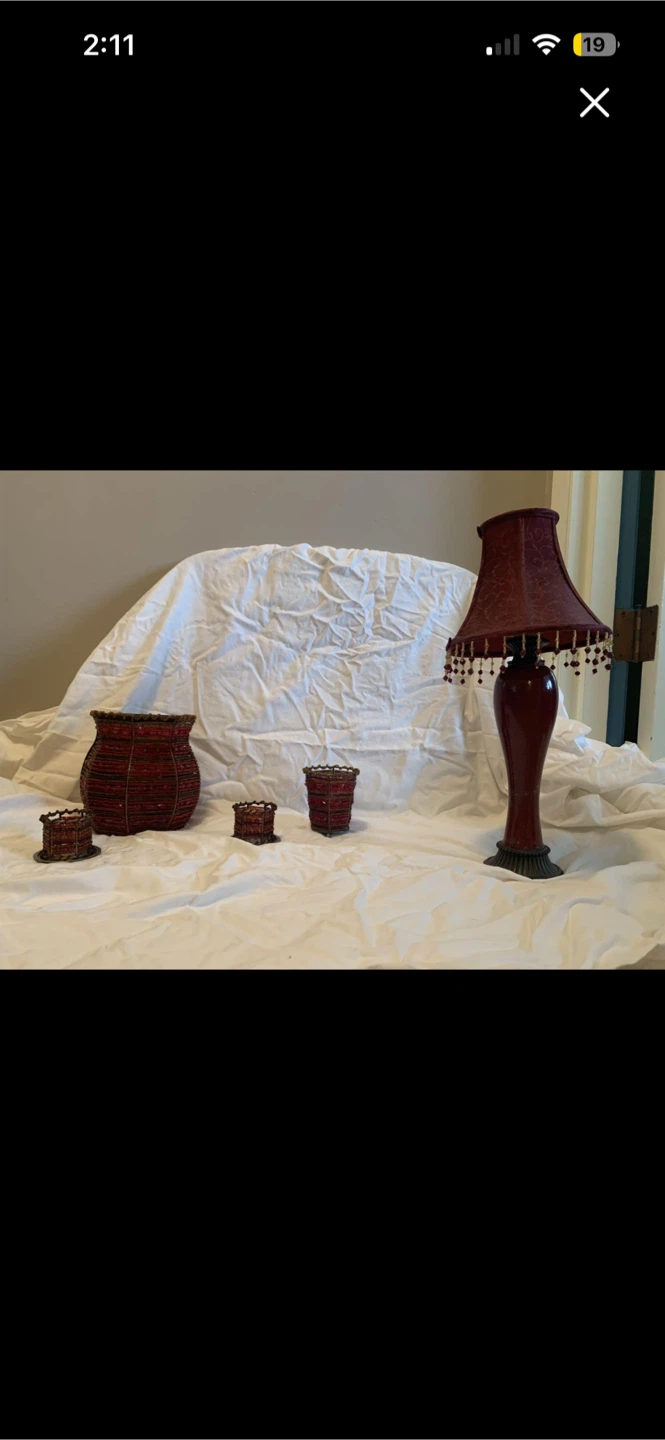 Partylite Moroccan spice Set