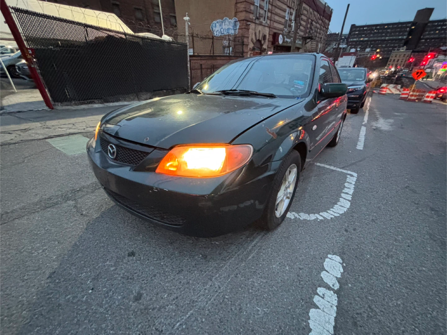 Mazda protege 2003 229k miles - photo 2