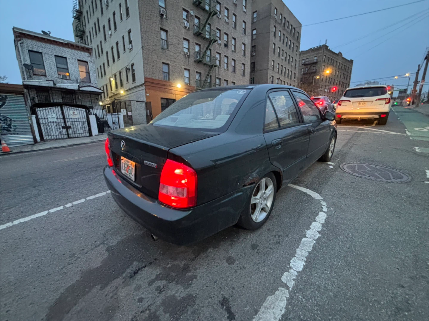 Mazda protege 2003 229k miles - photo 3