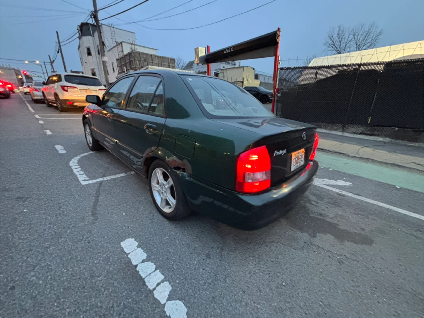 Mazda protege 2003 229k miles - photo 4