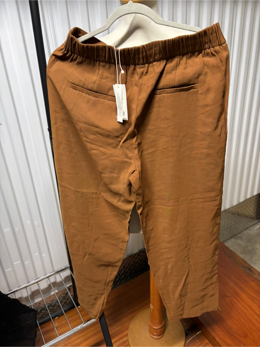 Vince Brown Pants - Size M - photo 3