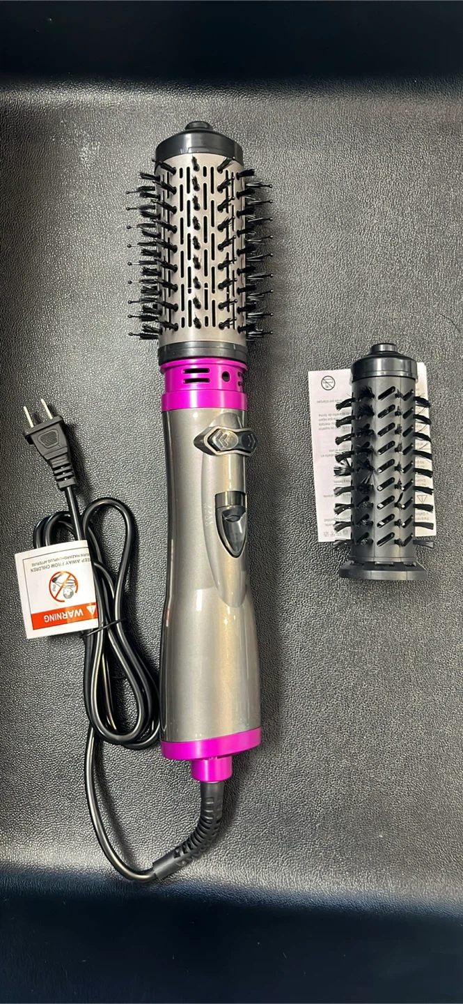 Revlon One-Step Volumizer Hair Dryer with attachment