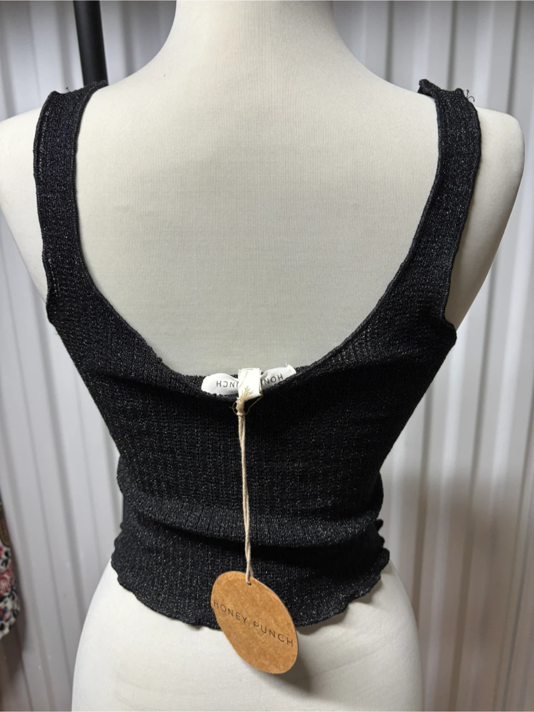 Zara Brown Maxi Skirt & Honey Punch Black Top - Set - photo 5