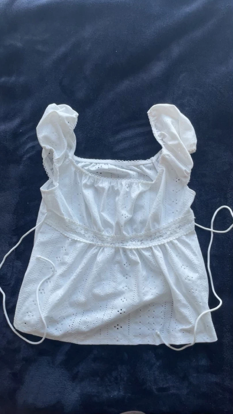 Brandy Melville babydoll top